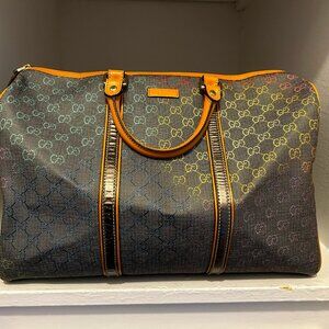 GUCCI MONOGRAM GG JOY BOSTON BAG LIMITED EDITION HAWAII COLLECTION